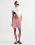 Load image into Gallery viewer, Stieglitz - Lua Strepen Short Rood Wit
