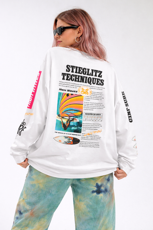 Stieglitz Monica Longsleeve - Super Oversized