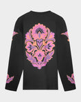 Load image into Gallery viewer, Stieglitz Renate Skate Longsleeve Zwart - Valt Ruim

