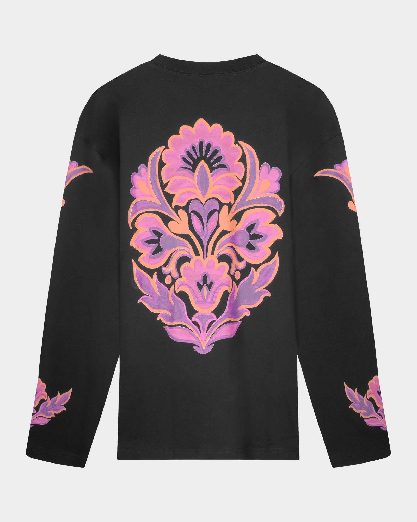 Stieglitz Renate Skate Longsleeve Zwart - Valt Ruim
