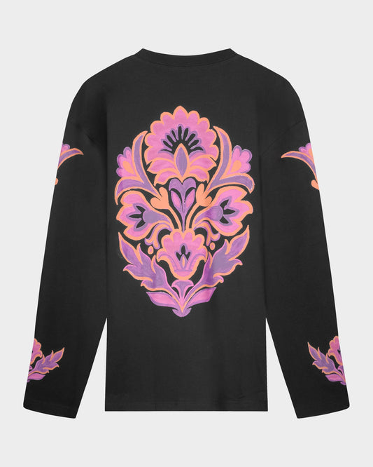Stieglitz Renate Skate Longsleeve Zwart - Valt Ruim