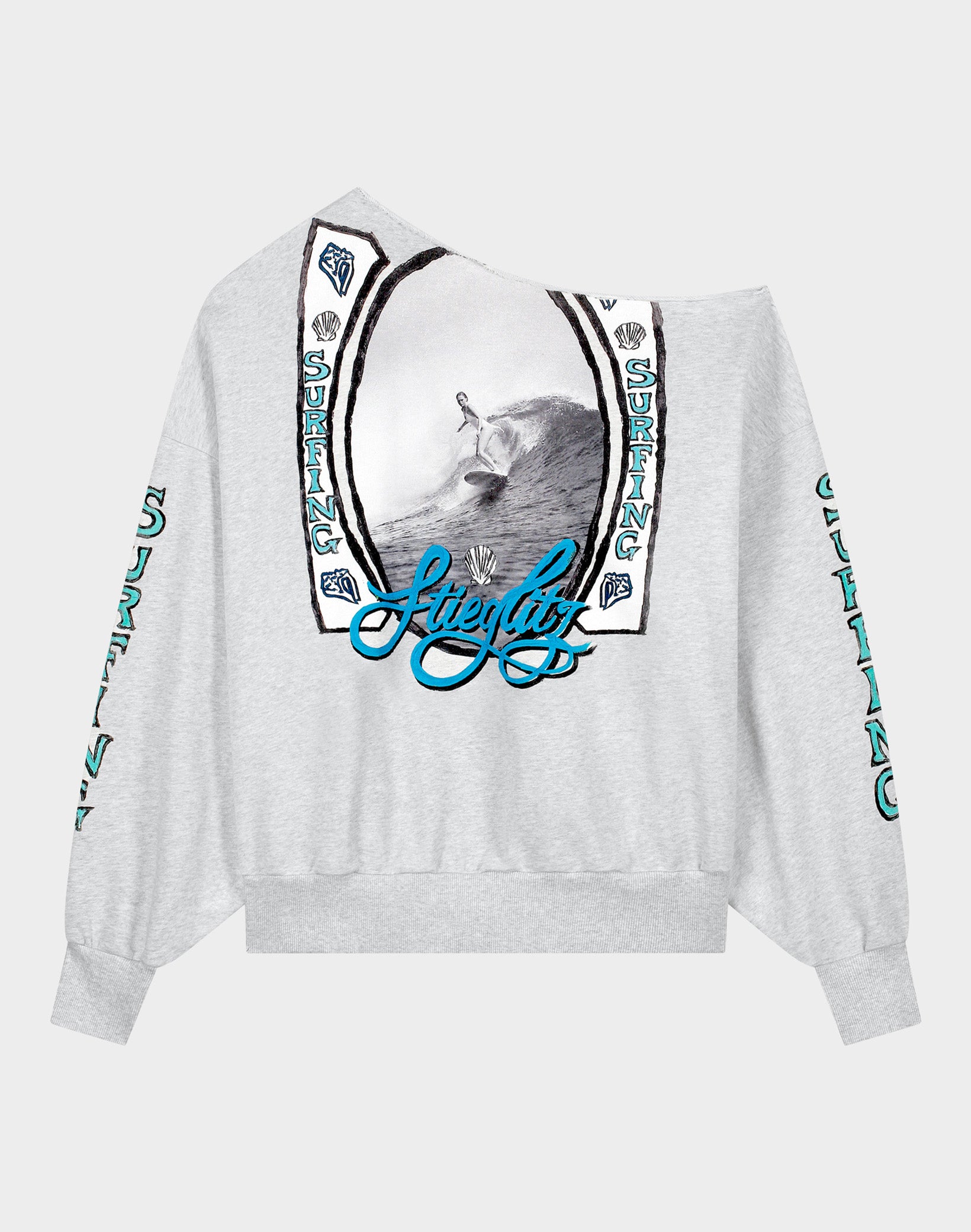 Stieglitz Winny Off Shoulder Sweater