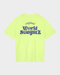 Load image into Gallery viewer, Stieglitz World of Stieg T-shirt Geel - Valt Groot
