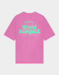 Load image into Gallery viewer, Stieglitz World of Stieg T-shirt Roze - Valt Groot
