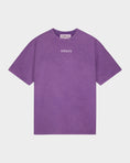 Load image into Gallery viewer, Stieglitz - Wornout Tee Purple - Valt Ruim
