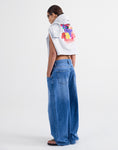 Load image into Gallery viewer, Stieglitz - Yuri Wide Leg denim met Logo
