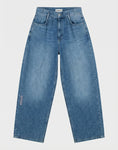 Load image into Gallery viewer, Stieglitz - Yuri Wide Leg denim met Logo
