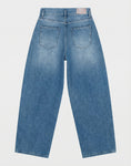 Load image into Gallery viewer, Stieglitz - Yuri Wide Leg denim met Logo
