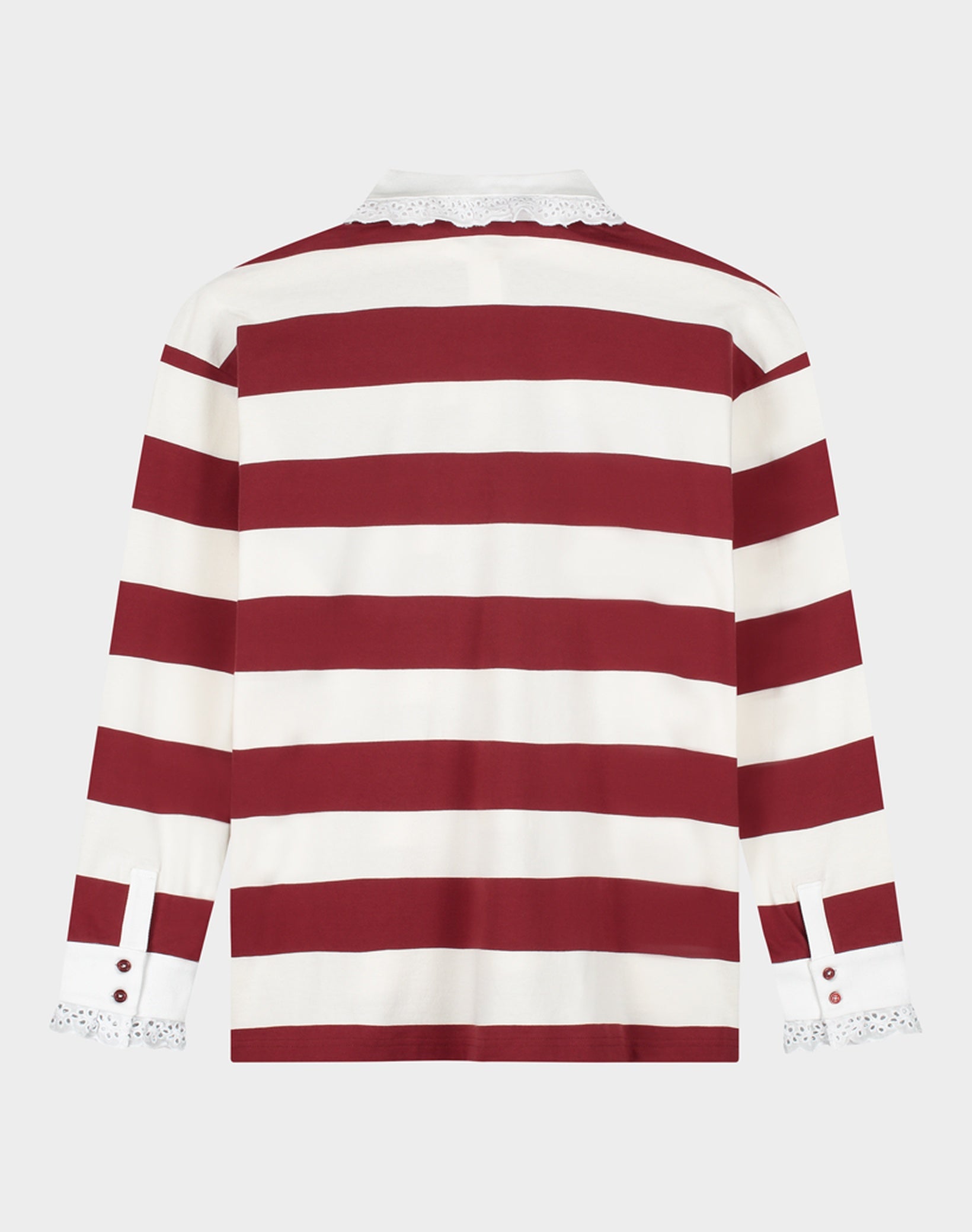 Stieglitz Zelina Polo Longsleeve Lace Cuff