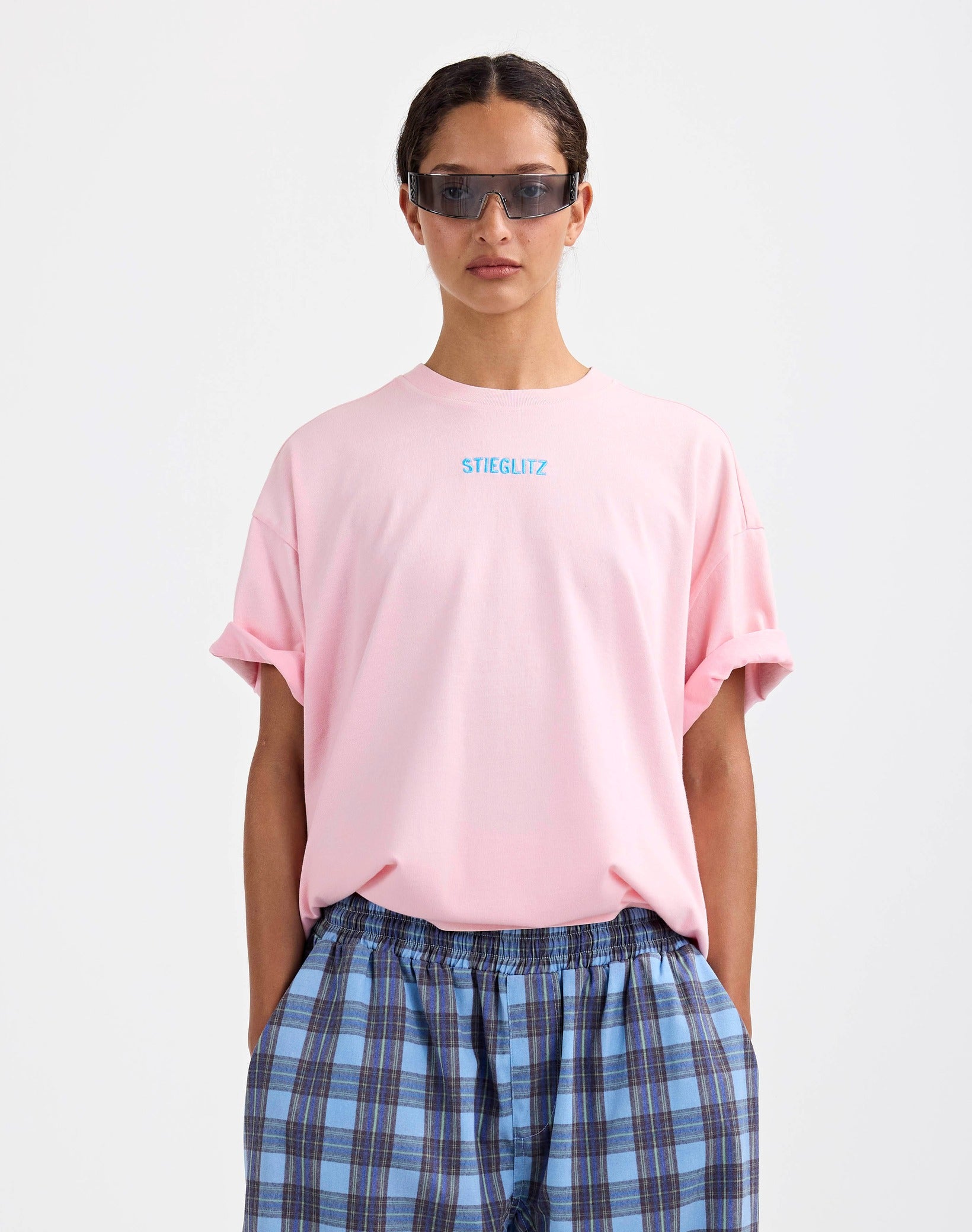 Stieglitz Basic Worn-out Oversized T-shirt