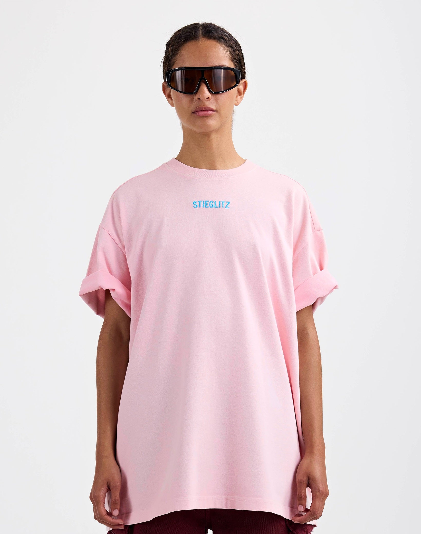 Stieglitz Basic Worn-out Oversized T-shirt