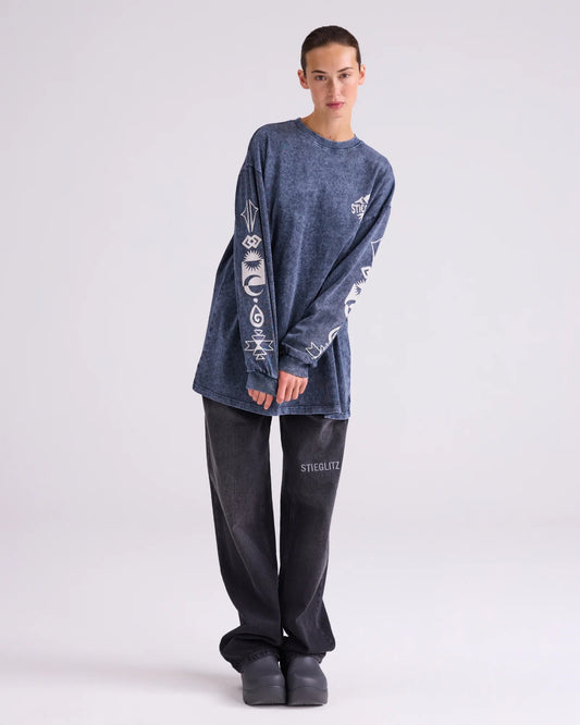Stieglitz Benjamin Skate Longsleeve Grijs