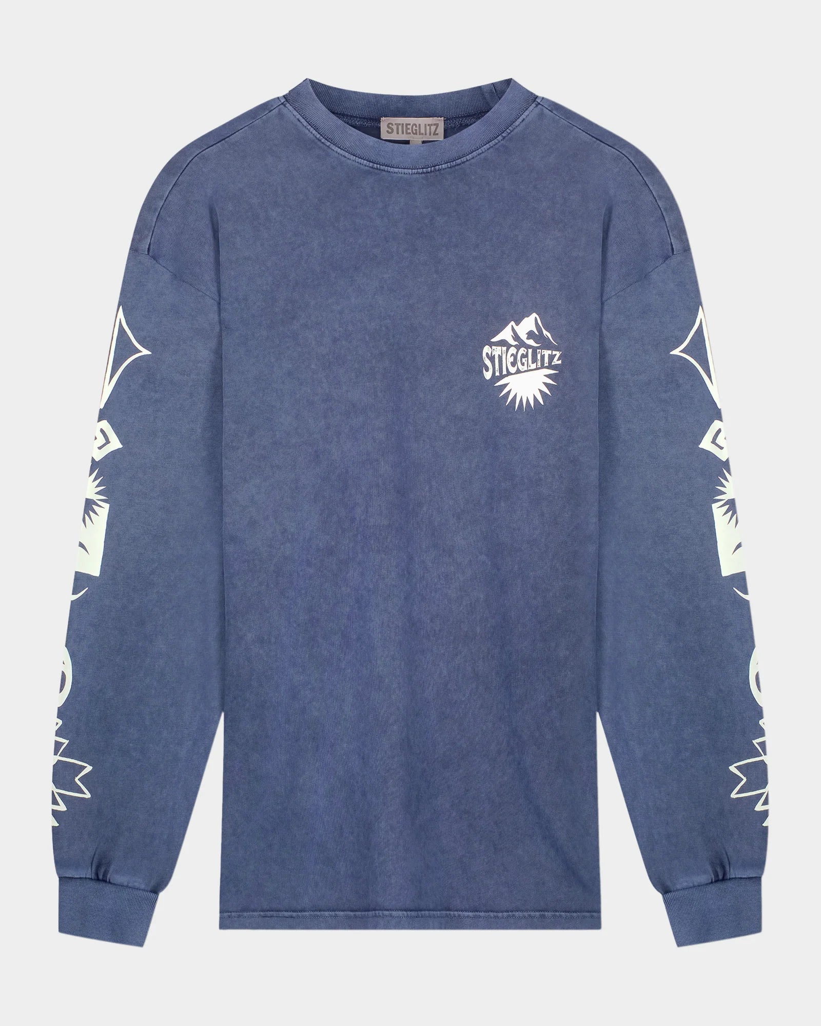 Stieglitz Benjamin Skate Longsleeve Grijs