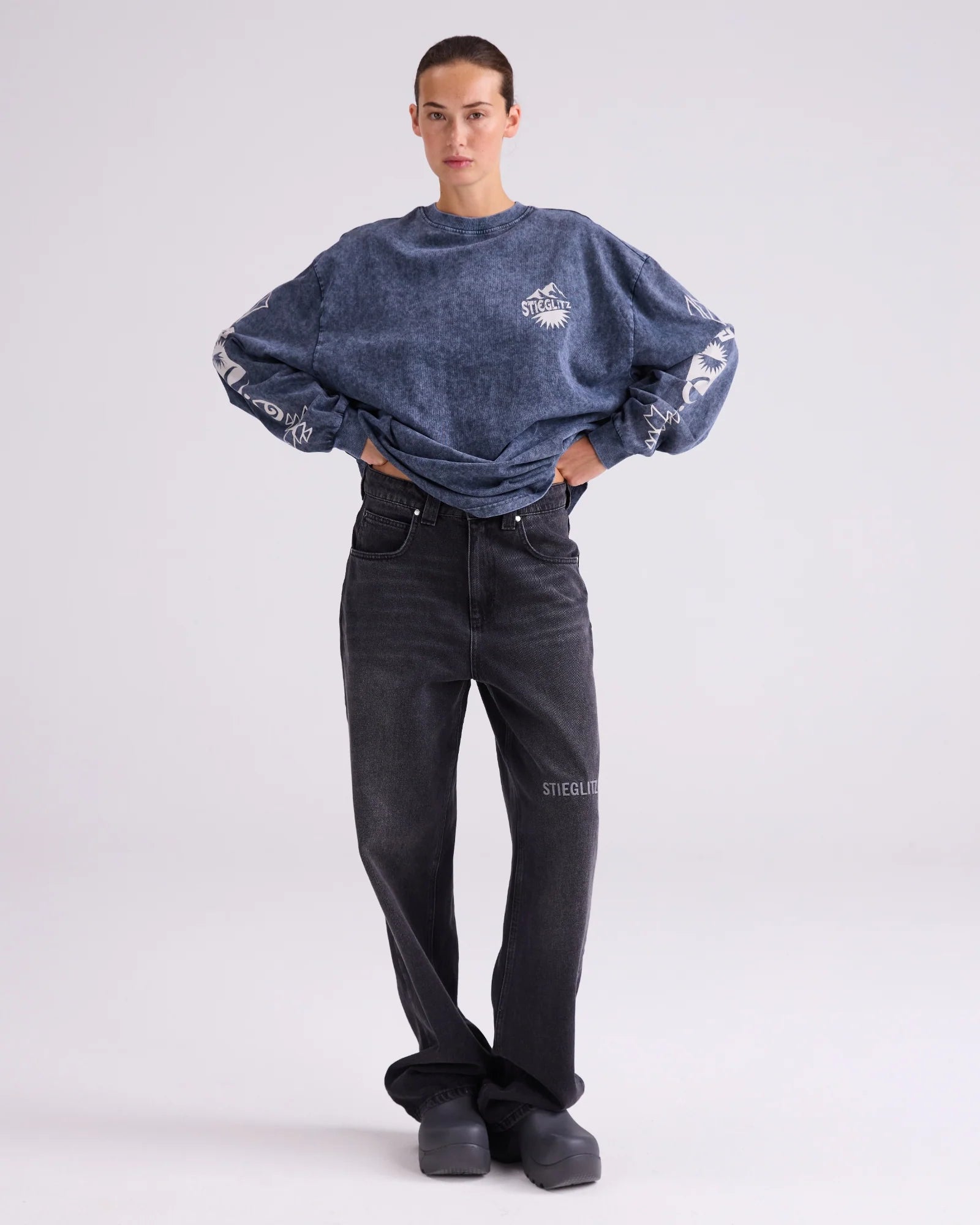 Stieglitz Benjamin Skate Longsleeve Grijs