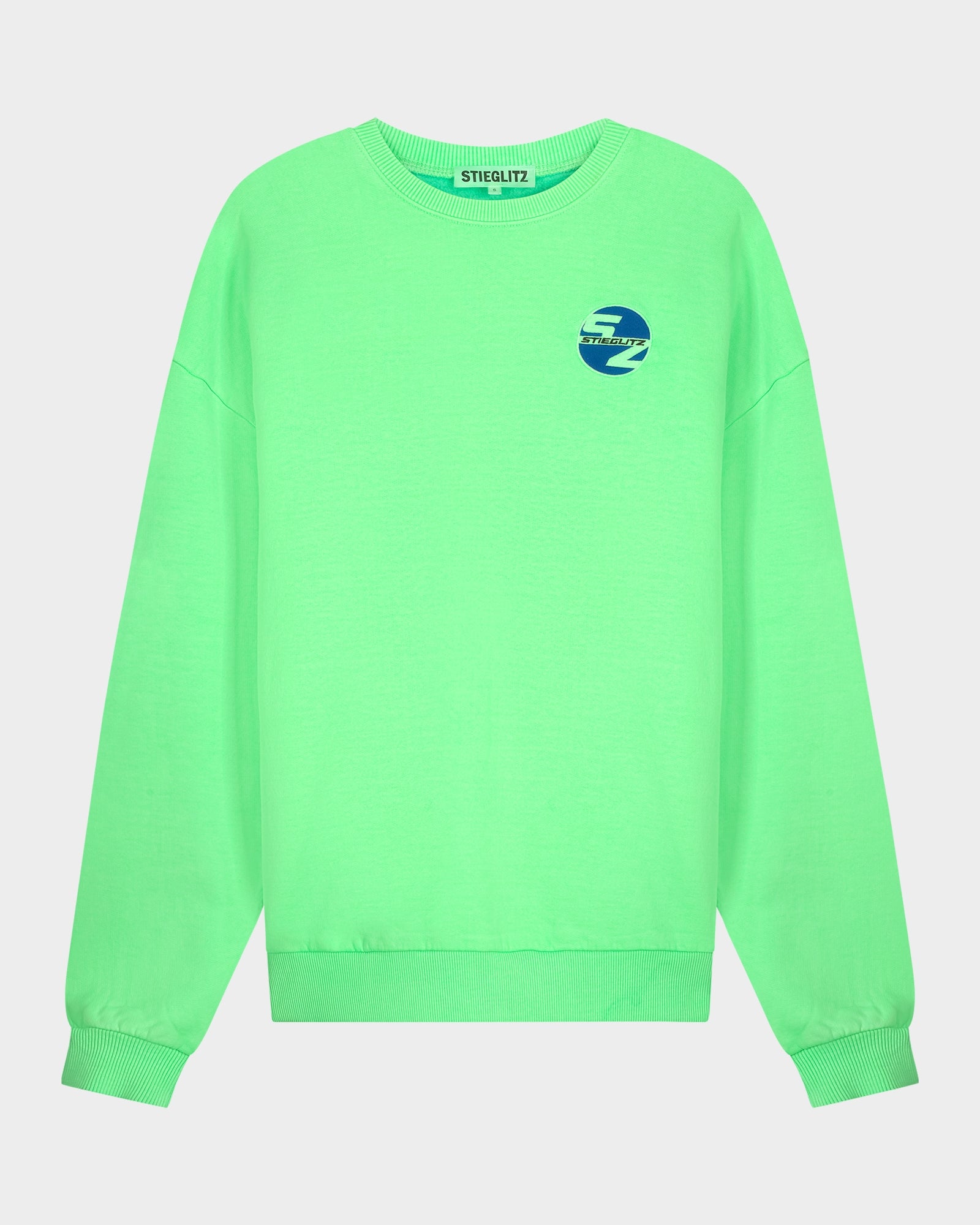 STIEGLITZ CRUZ SWEATER – GROENE OVERSIZED TRUI