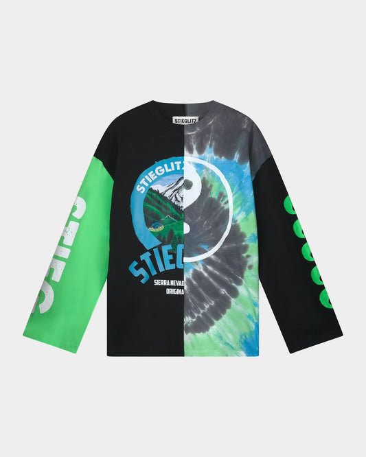 STIEGLITZ DIEGO SKATE LONGSLEEVE GROEN - valt groot