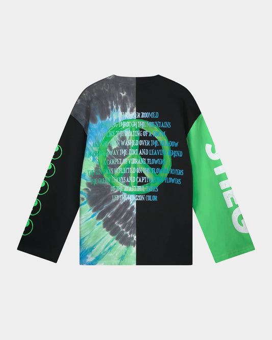 STIEGLITZ DIEGO SKATE LONGSLEEVE GROEN - valt groot