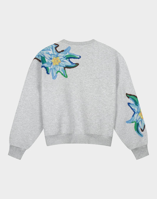 Stieglitz Eliza Oversized Sweater Grijs