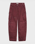 Load image into Gallery viewer, Stieglitz - France Balloon Cargo Jeans Burgundy
