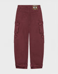 Load image into Gallery viewer, Stieglitz - France Balloon Cargo Jeans Burgundy
