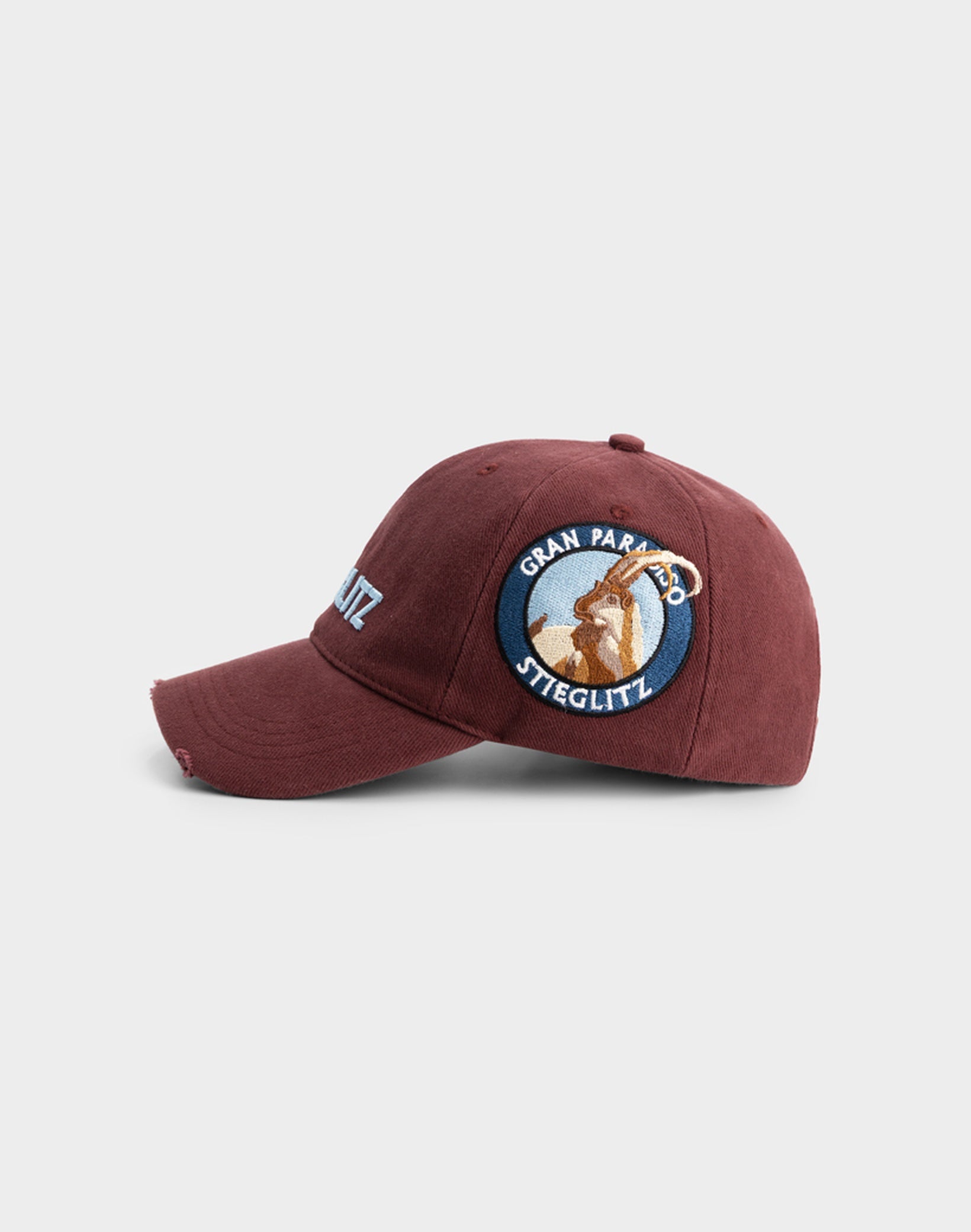 Stieglitz Fransisco Cap Burgundy