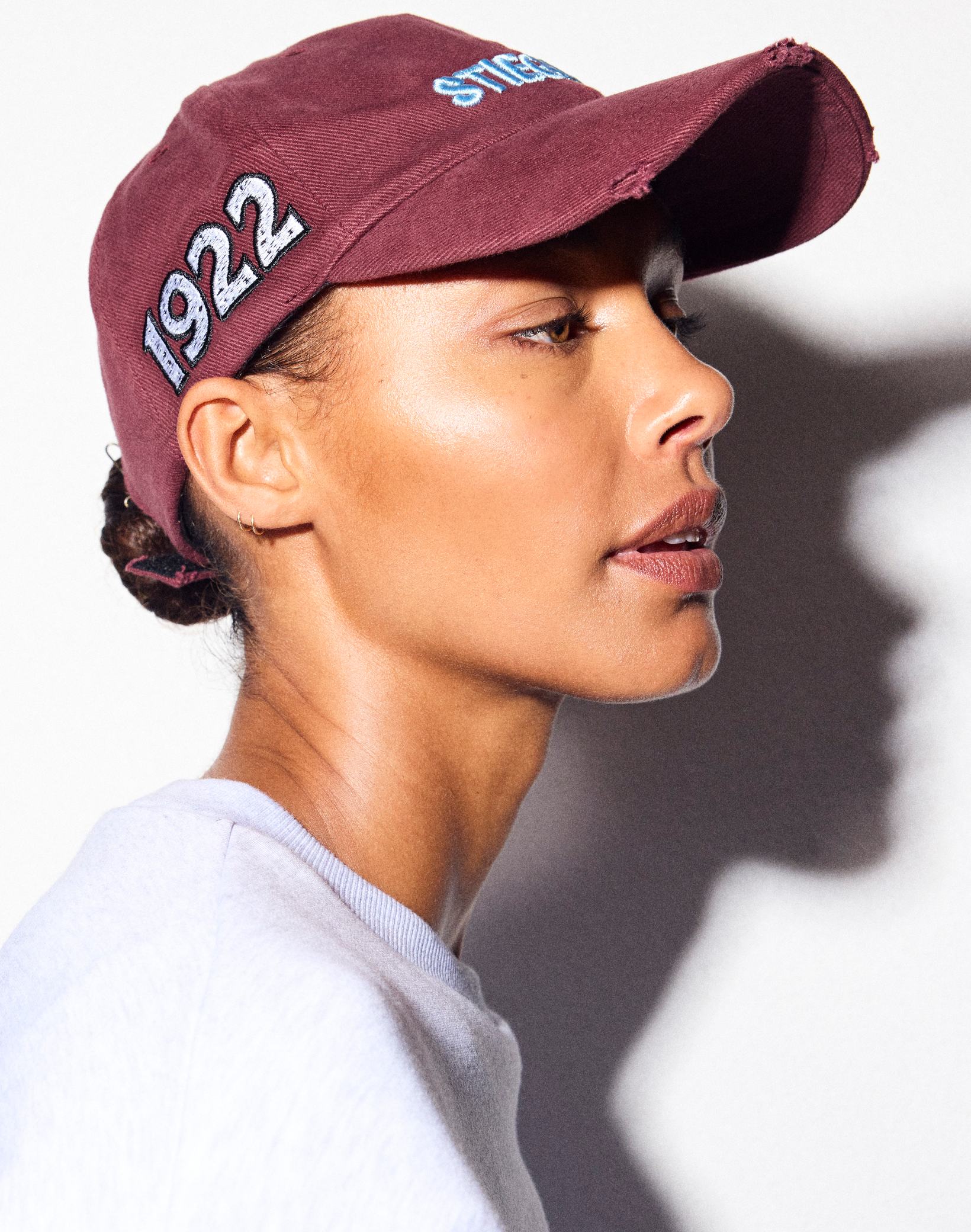 Stieglitz Fransisco Cap Burgundy