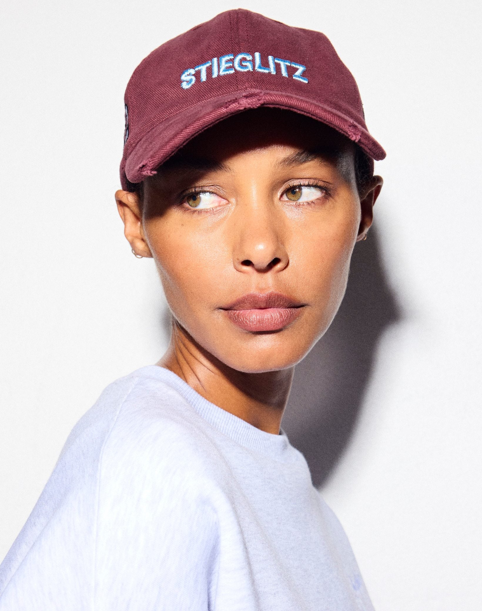 Stieglitz Fransisco Cap Burgundy