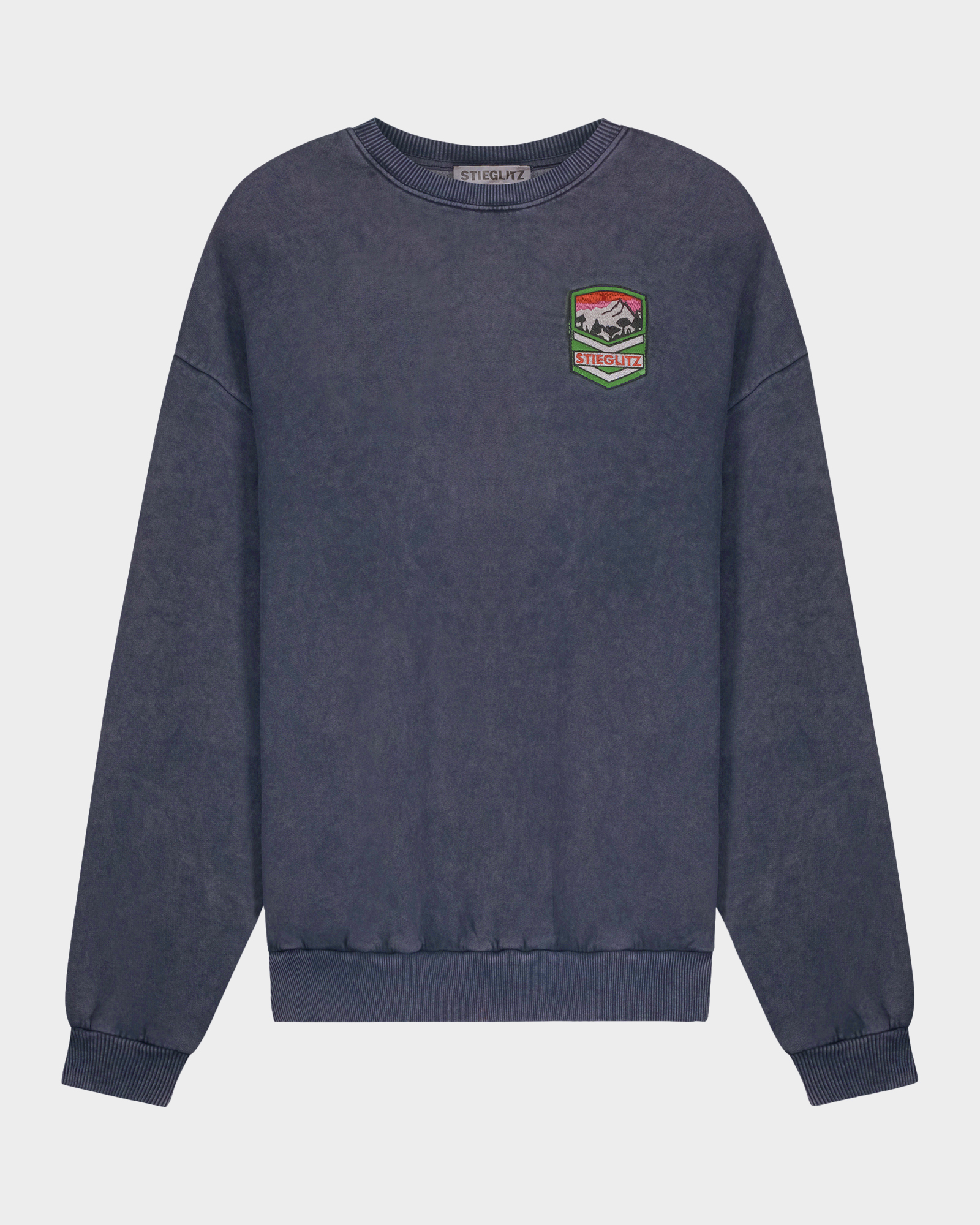 STIEGLITZ MANNIE SWEATER – GRIJZE OVERSIZED TRUI