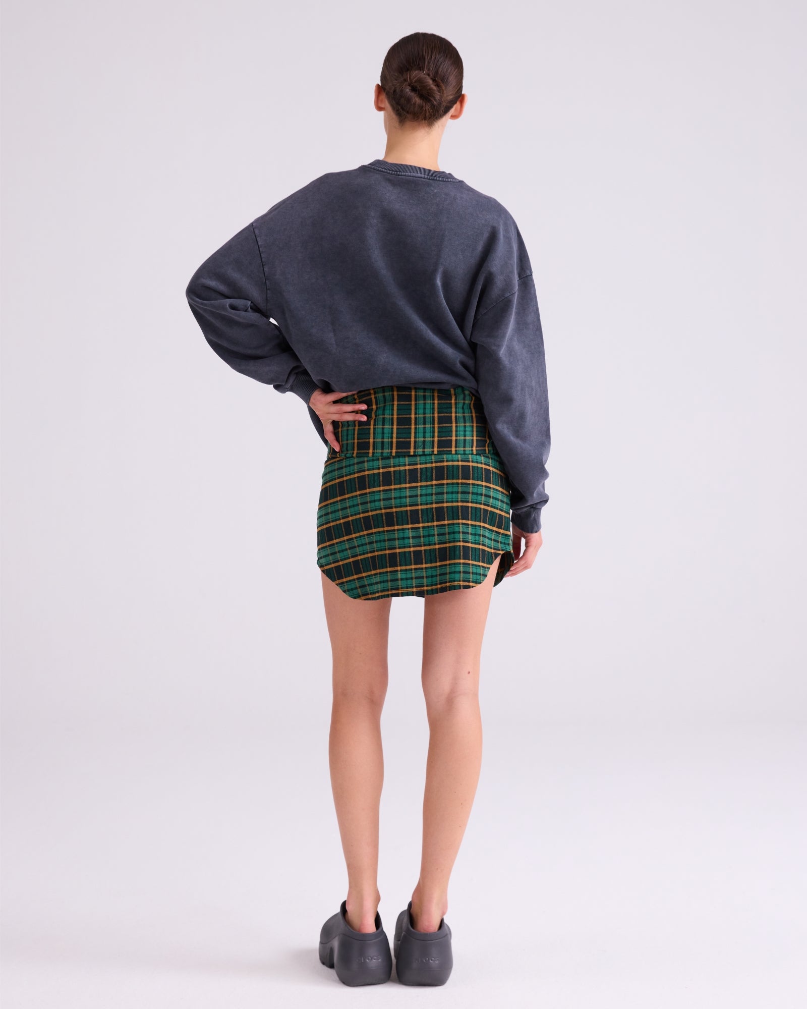 STIEGLITZ MANNIE SWEATER – GRIJZE OVERSIZED TRUI