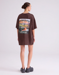 Load image into Gallery viewer, Stieglitz Miquel Tshirt Bruin - Valt Groot

