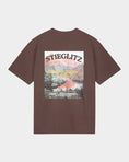 Load image into Gallery viewer, Stieglitz Miquel Tshirt Bruin - Valt Groot
