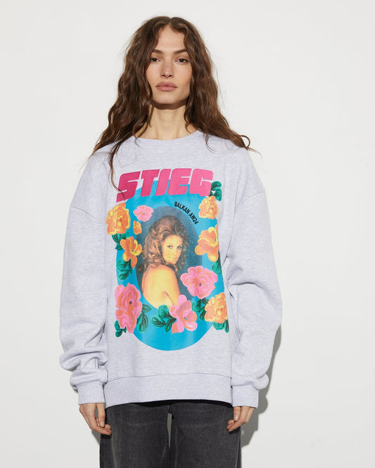 STIEGLITZ - SVETLANA OVERSIZED TRUI