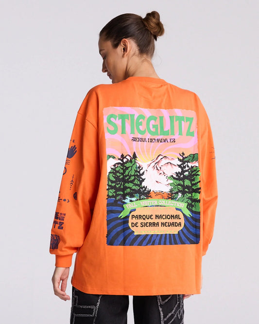STIEGLITZ XAVI SKATE LONGSLEEVE - valt groot