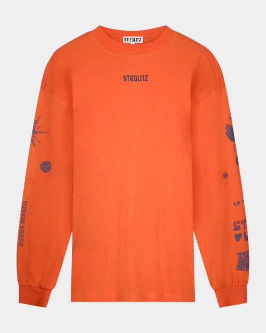 STIEGLITZ XAVI SKATE LONGSLEEVE - valt groot