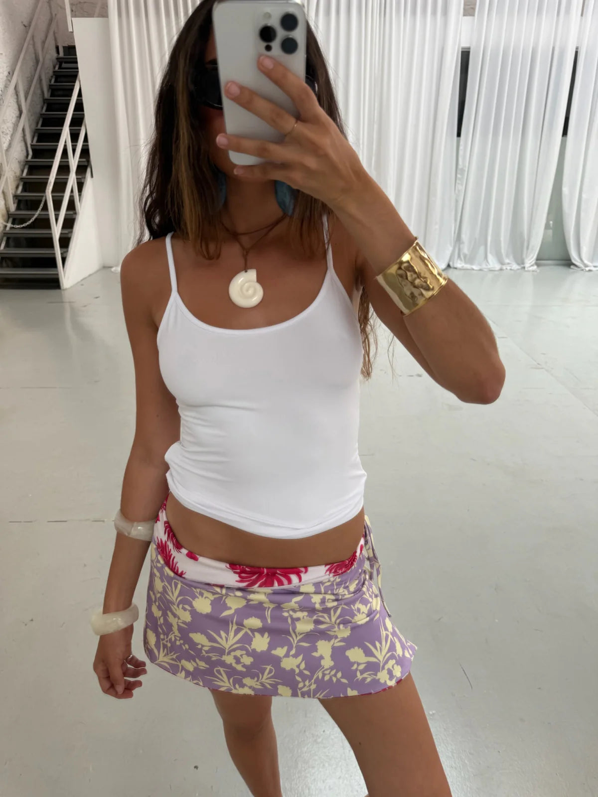 Susmies Rumba Reversible Skirt