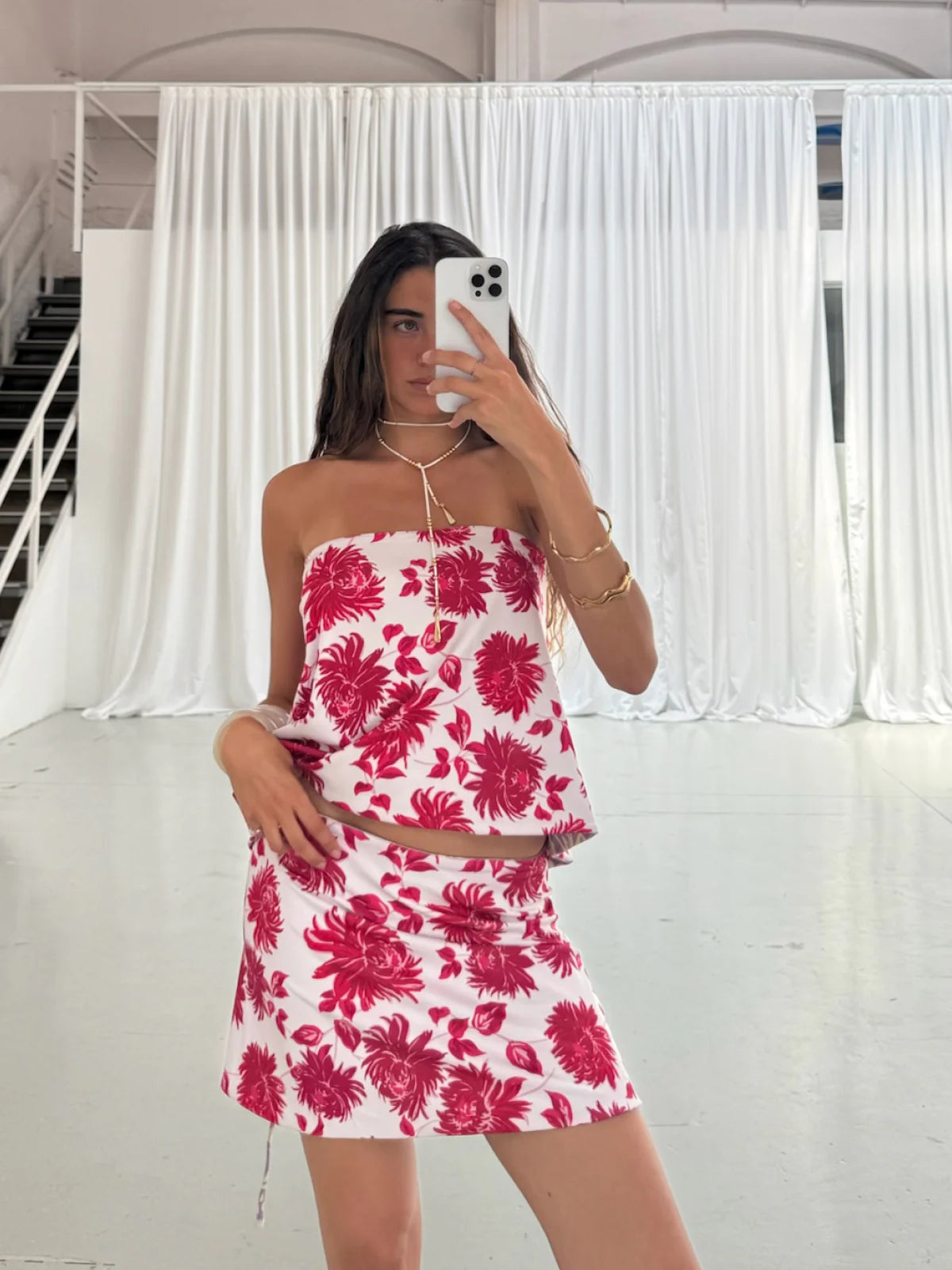 Susmies Rumba Reversible Skirt