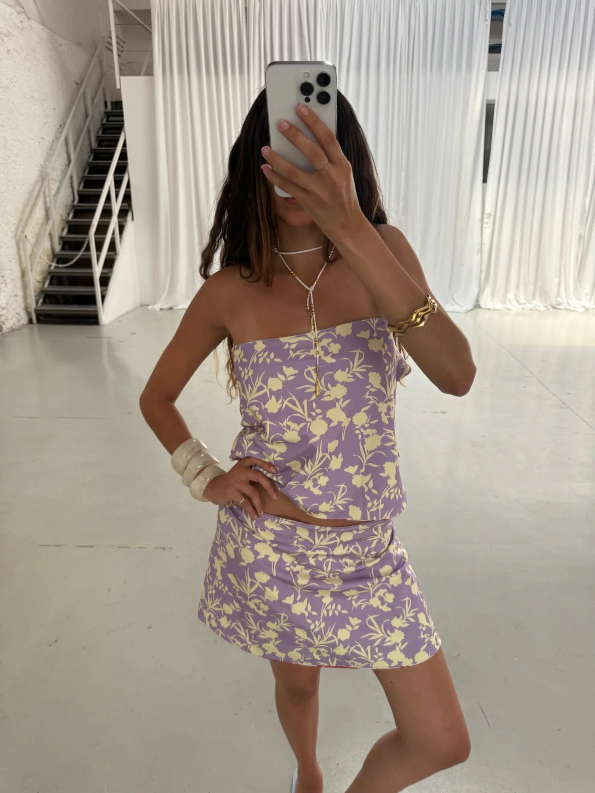 Susmies Rumba Reversible Skirt