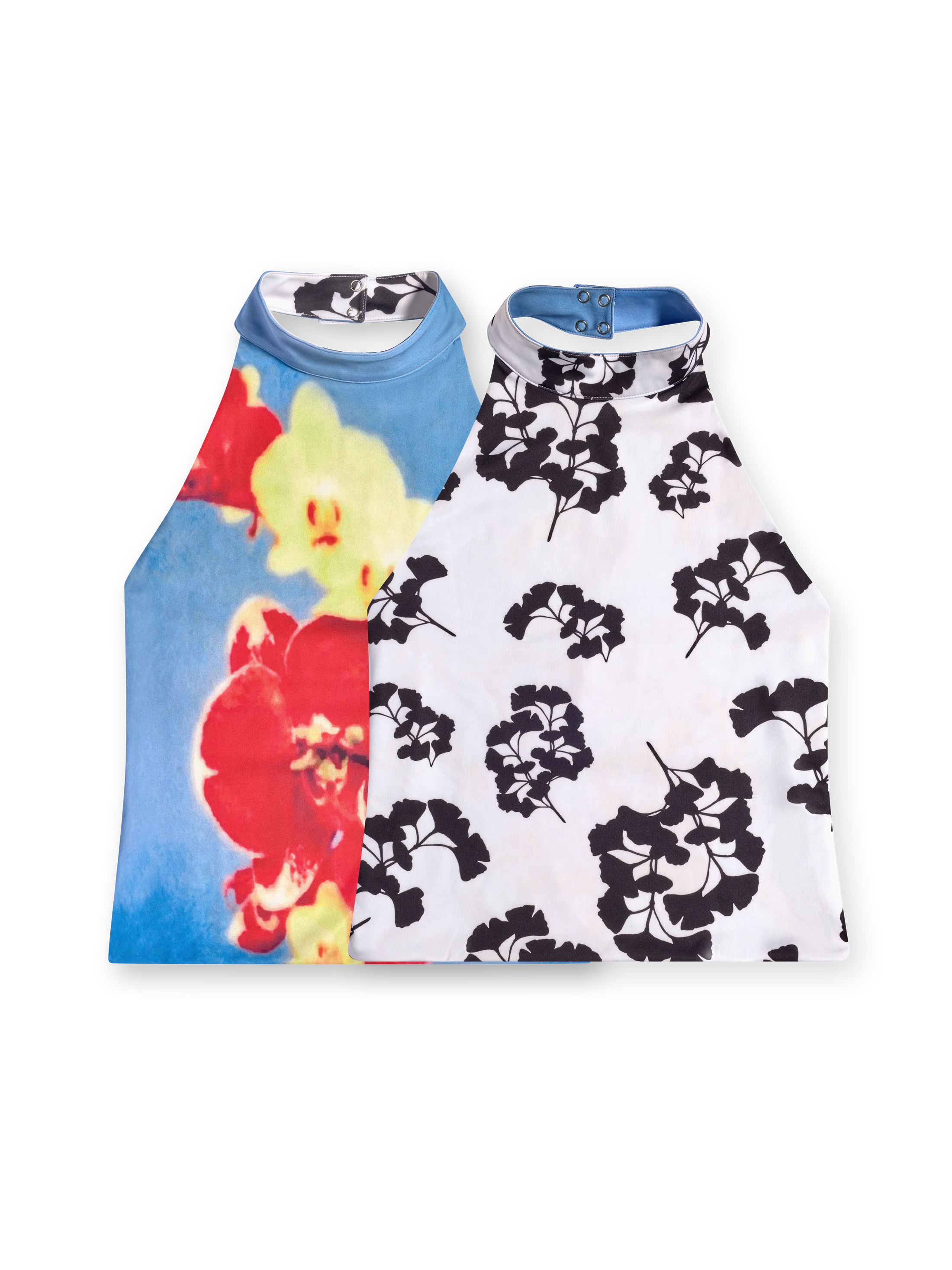 Susmie's Camelia reversible top