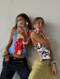 Load image into Gallery viewer, Susmie's Camelia reversible top
