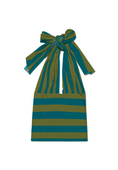 Load image into Gallery viewer, Susmie's Isa Green Stripe Top
