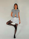 Load image into Gallery viewer, Susmies Lily Blue Balloon Skirt
