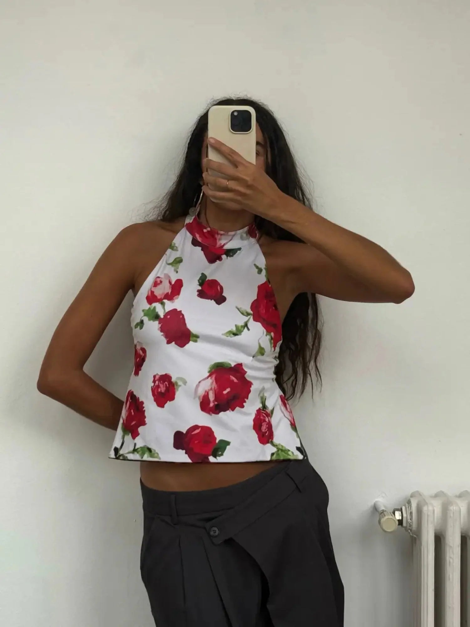 Susmie's Rosie reversible top