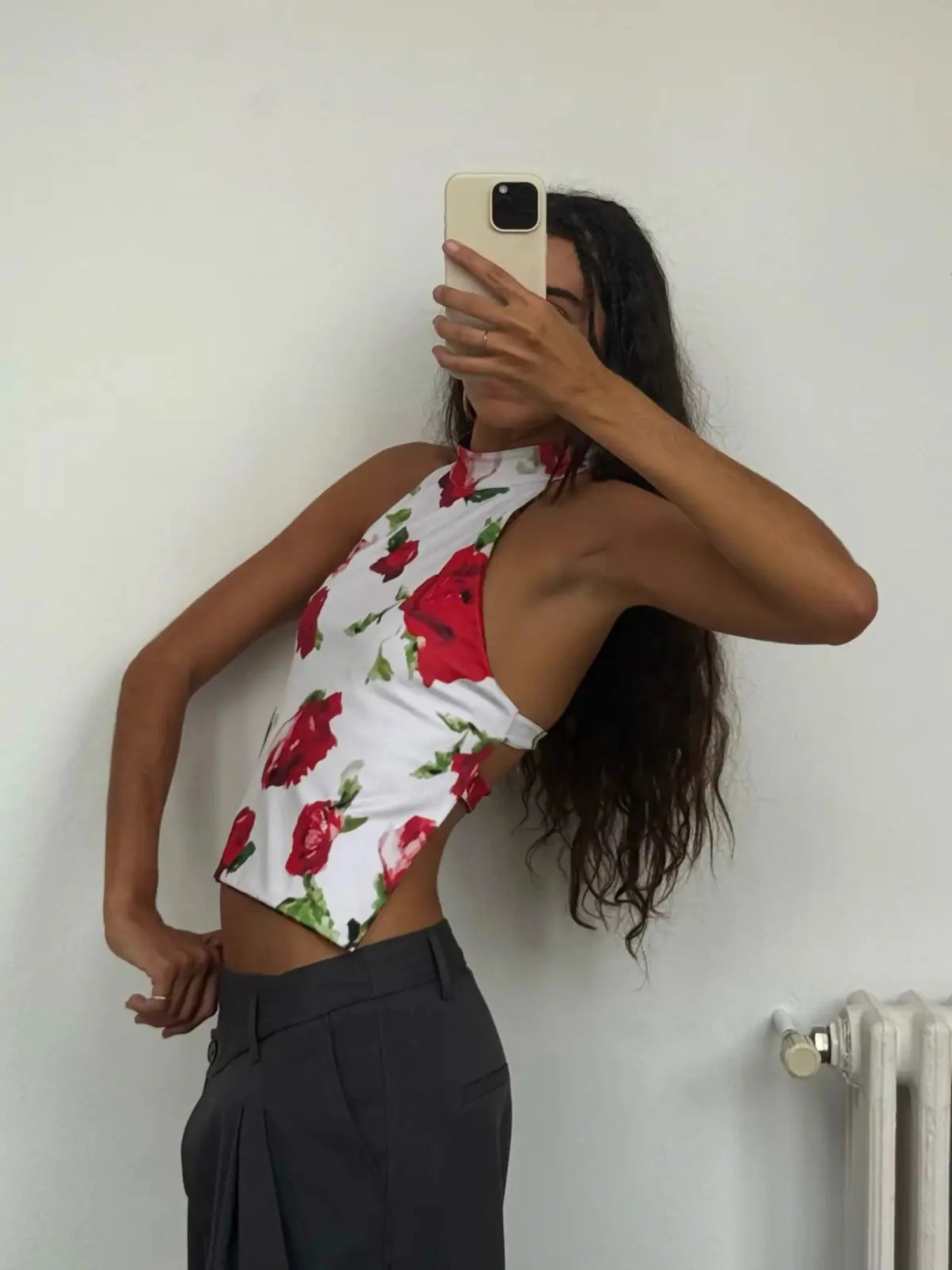 Susmie's Rosie reversible top