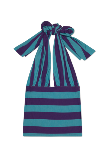 Susmie's Isa Blue Stripe Top